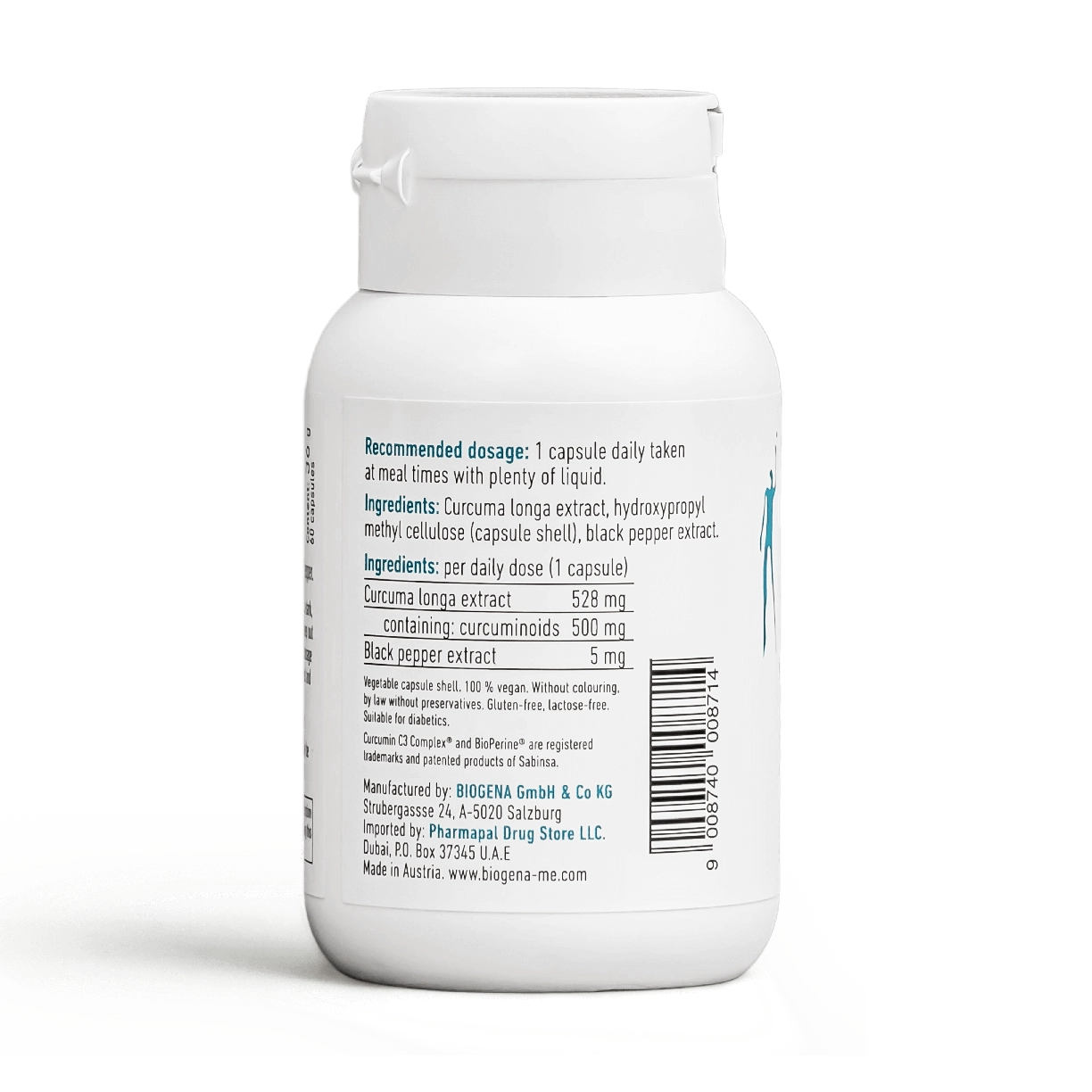 Curcuma 500