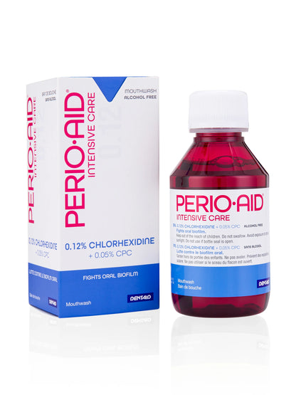 Perio-Aid Intensive Care Mouthwash (150ml)