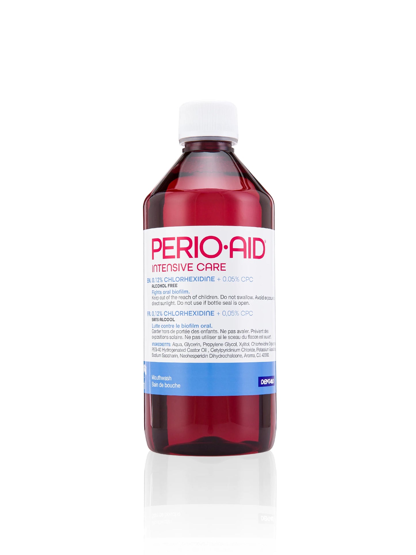 Perio-Aid Intensive Care Mouthwash (500ml)