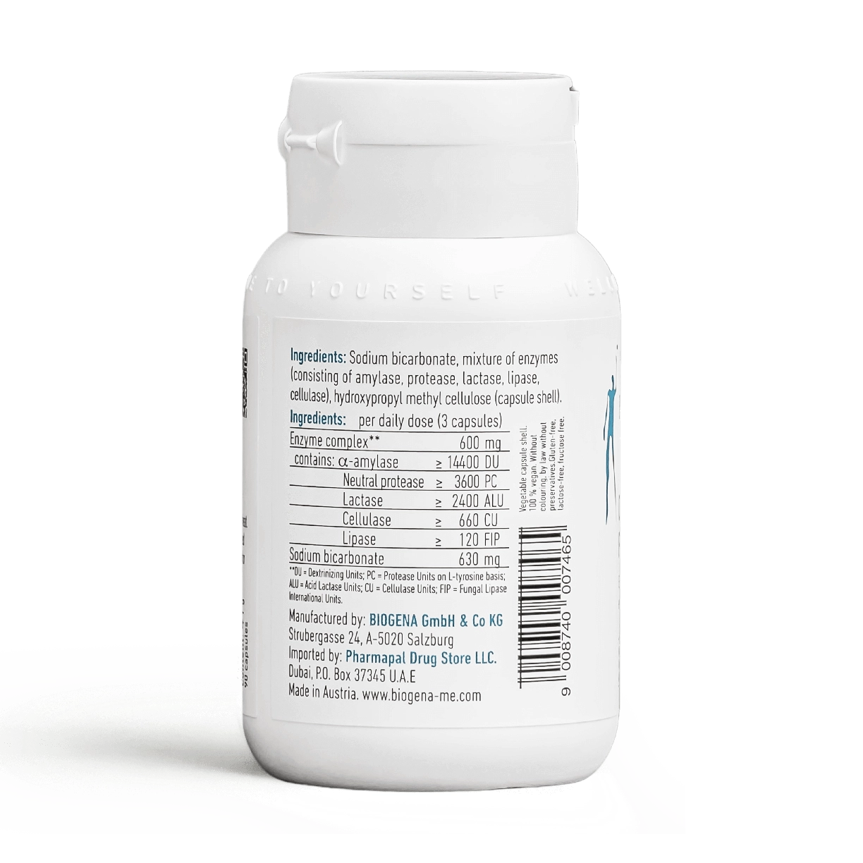 Digestive Enzymes Vegan