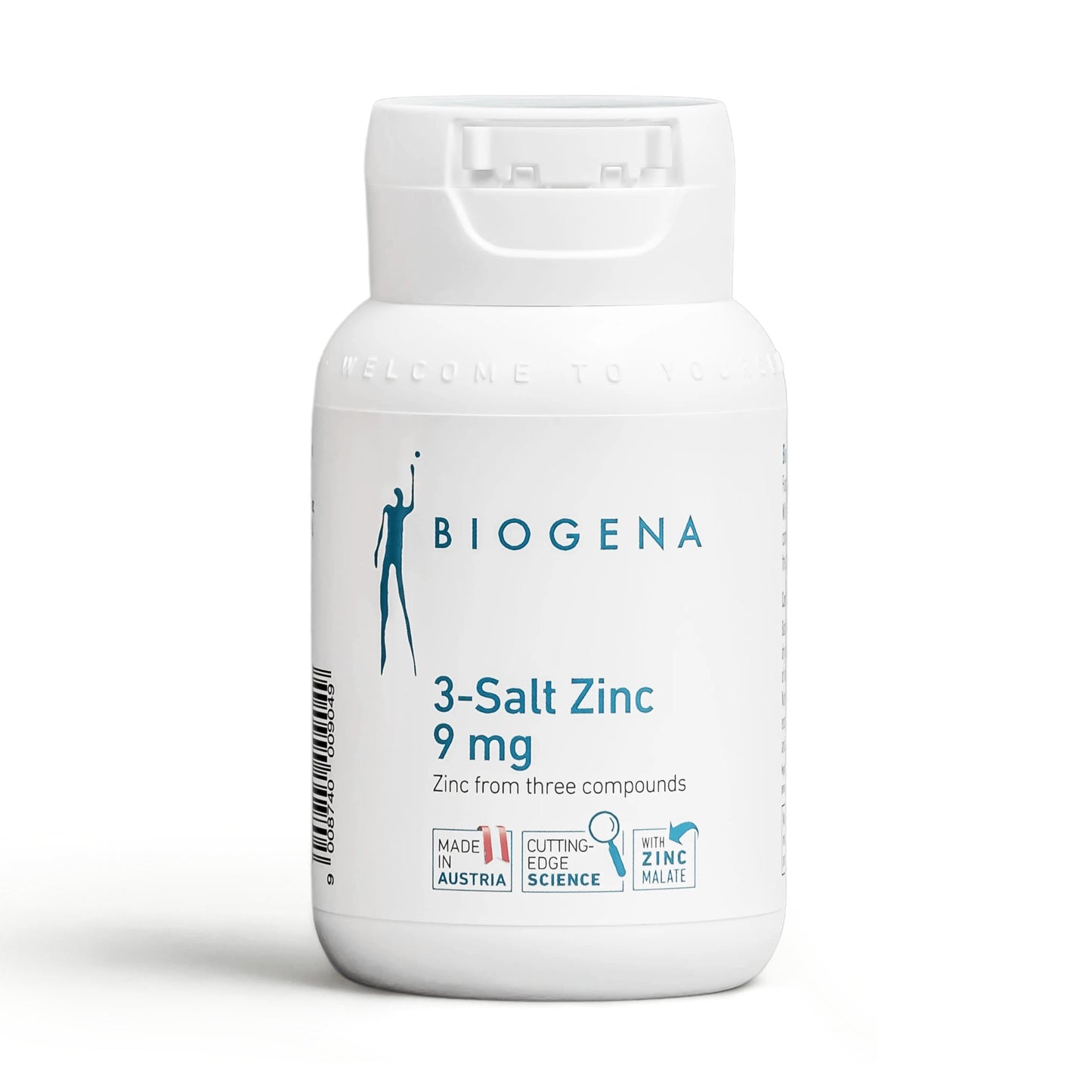 3 Salt-Zinc 9 mg