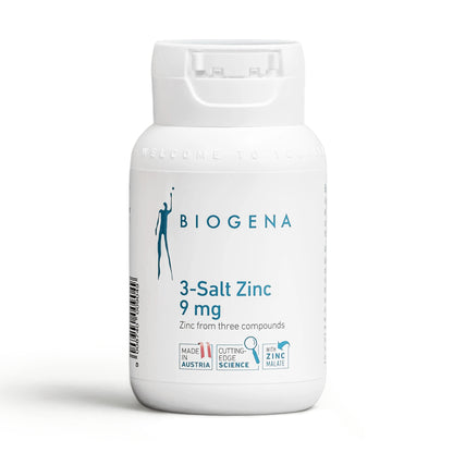 3 Salt-Zinc 9 mg