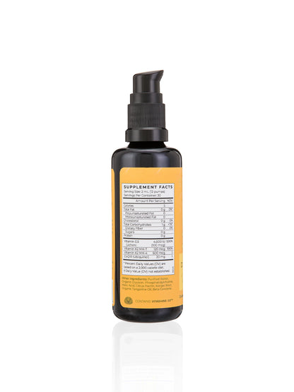 Liposomal Vitamin D3 + K2 + Coq10