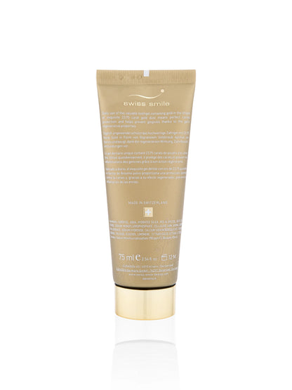 D'Or Golden Set Toothpaste & Toothbrush