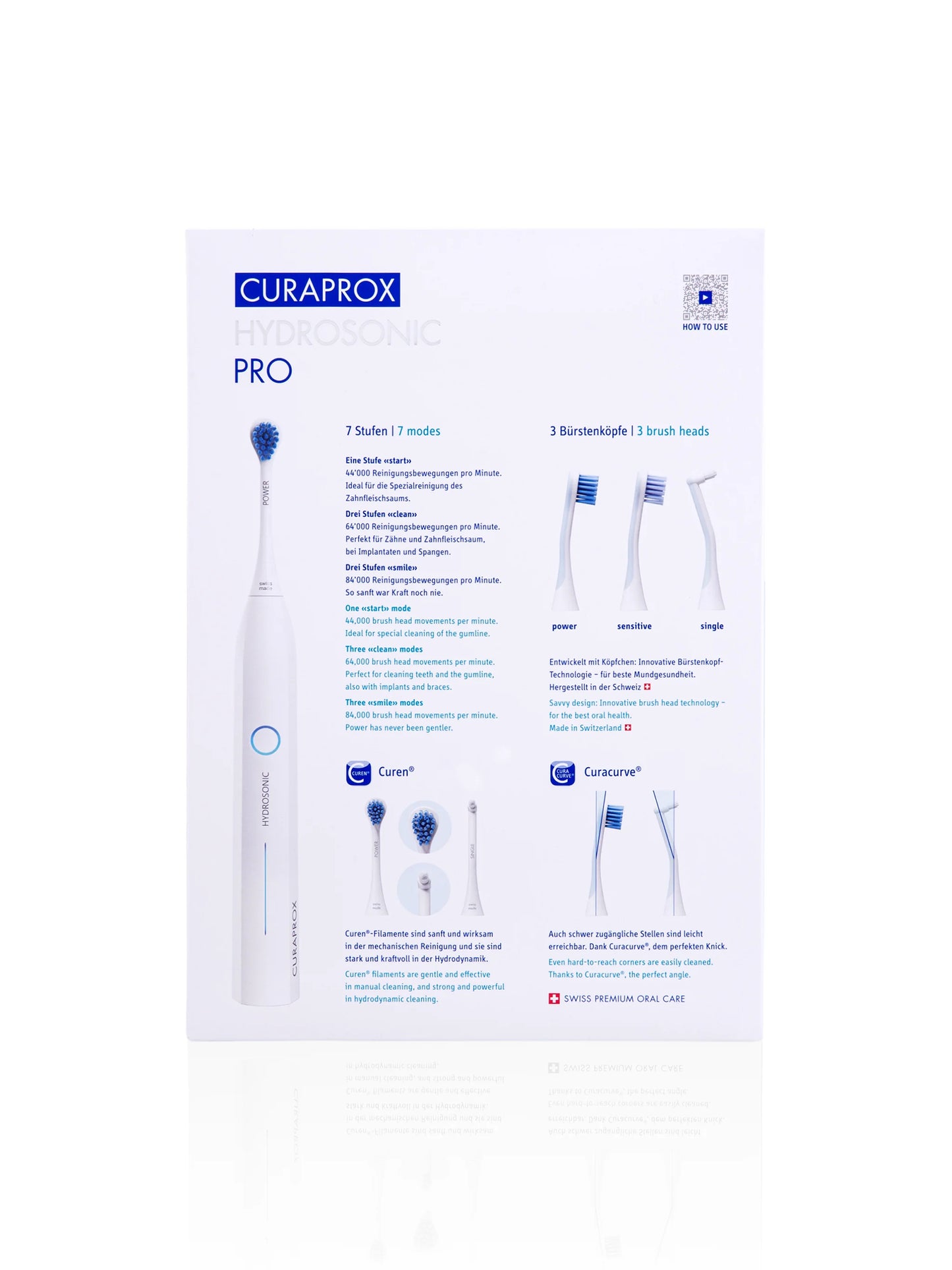 Hydrosonic Pro Electric Toothbrush