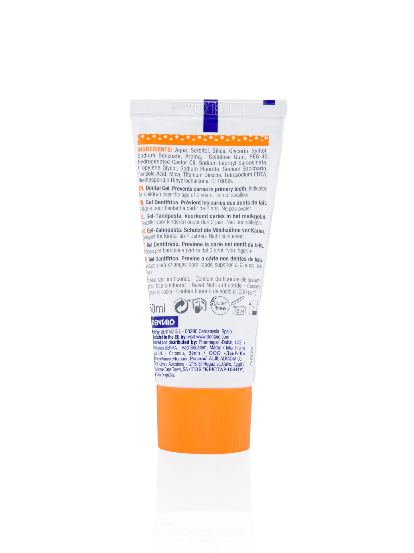 Vitis Kids Dental Gel 2+