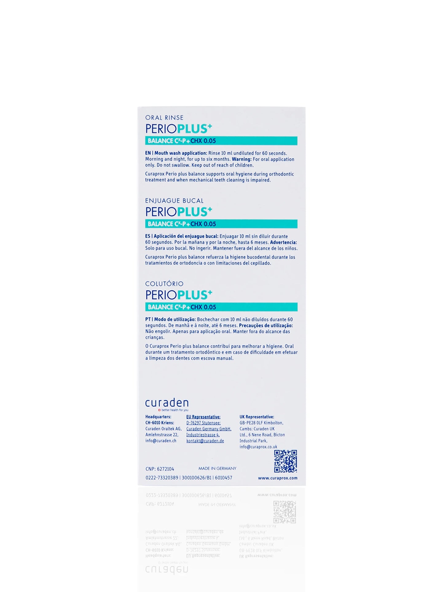 Perioplus+ Balance Mouthwash