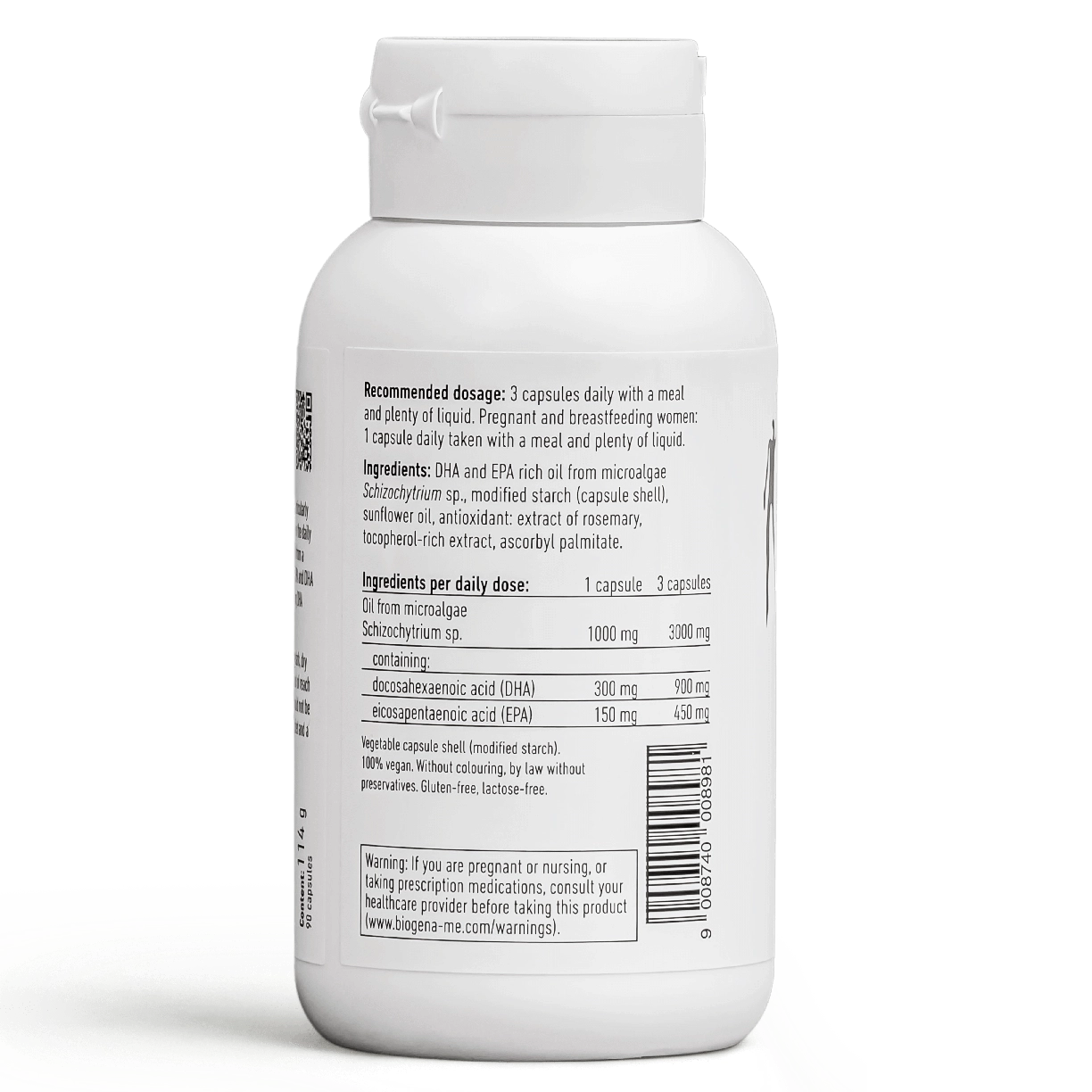 Omega 3 Vegan DHA & EPA 450