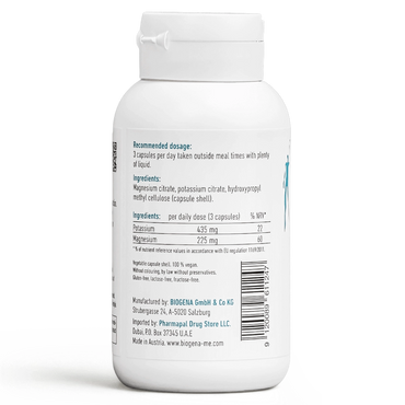 Potassium-Magnesium Formula
