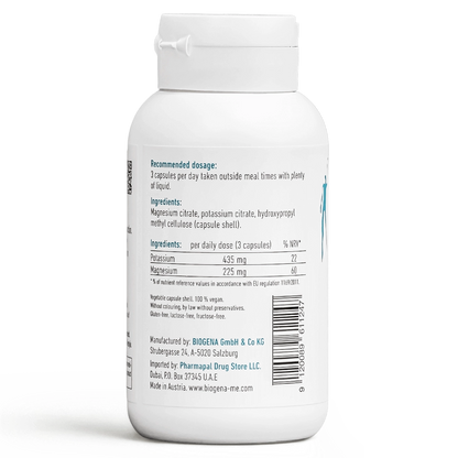 Potassium-Magnesium Formula