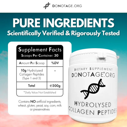 Hydrolysed Collagen Peptides