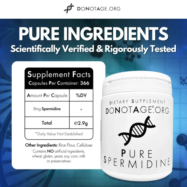 Pure Spermidine