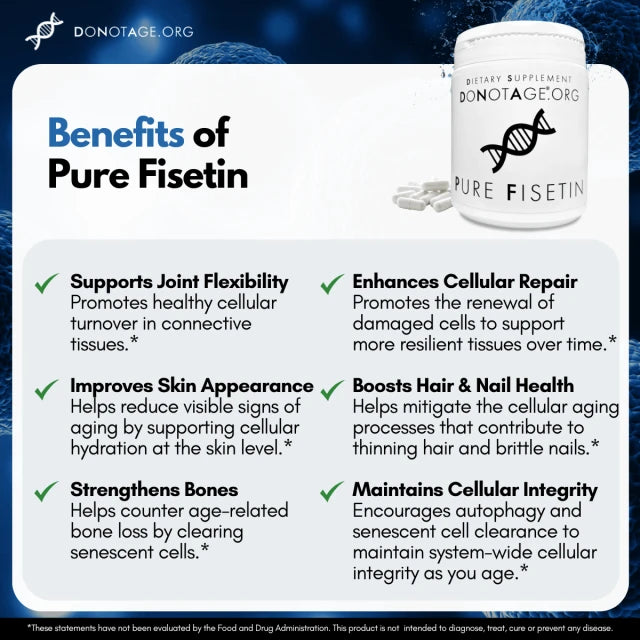 Pure Fisetin