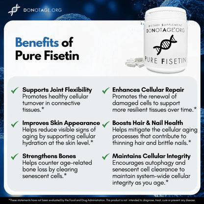 Pure Fisetin