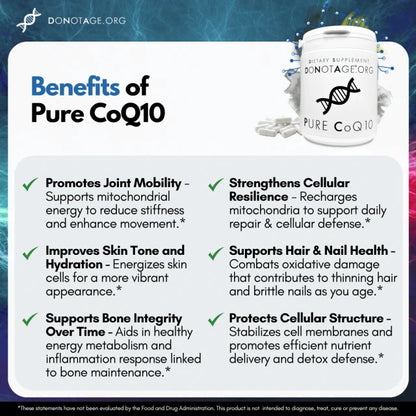 Pure CoQ10