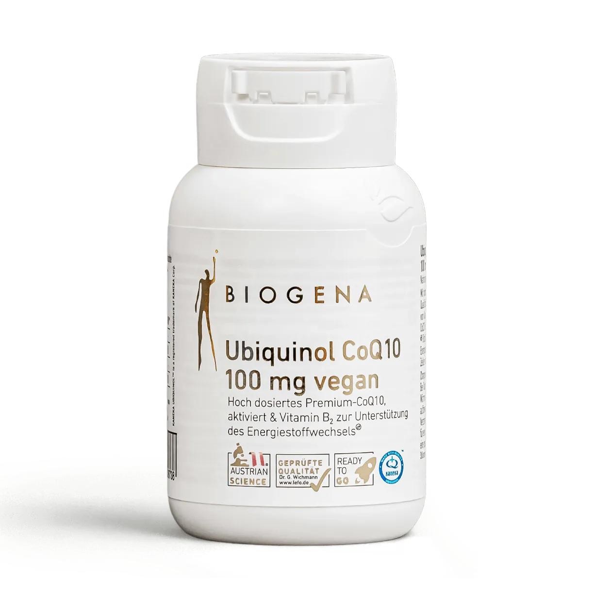 Ubiquinol CoQ10 vegan Gold 100 mg