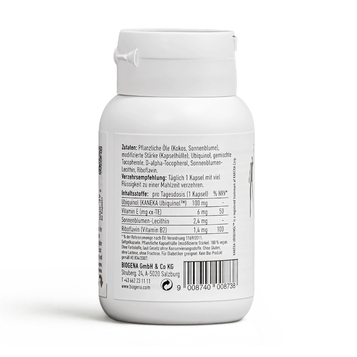 Ubiquinol CoQ10 vegan Gold 100 mg