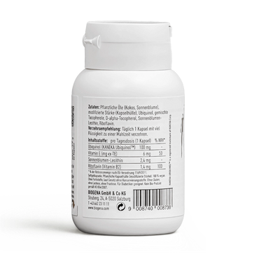 Ubiquinol CoQ10 vegan Gold 100 mg