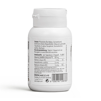 Ubiquinol CoQ10 vegan Gold 100 mg
