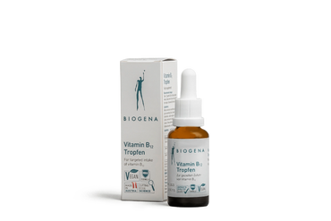 Vitamin B12 drops (liquid)
