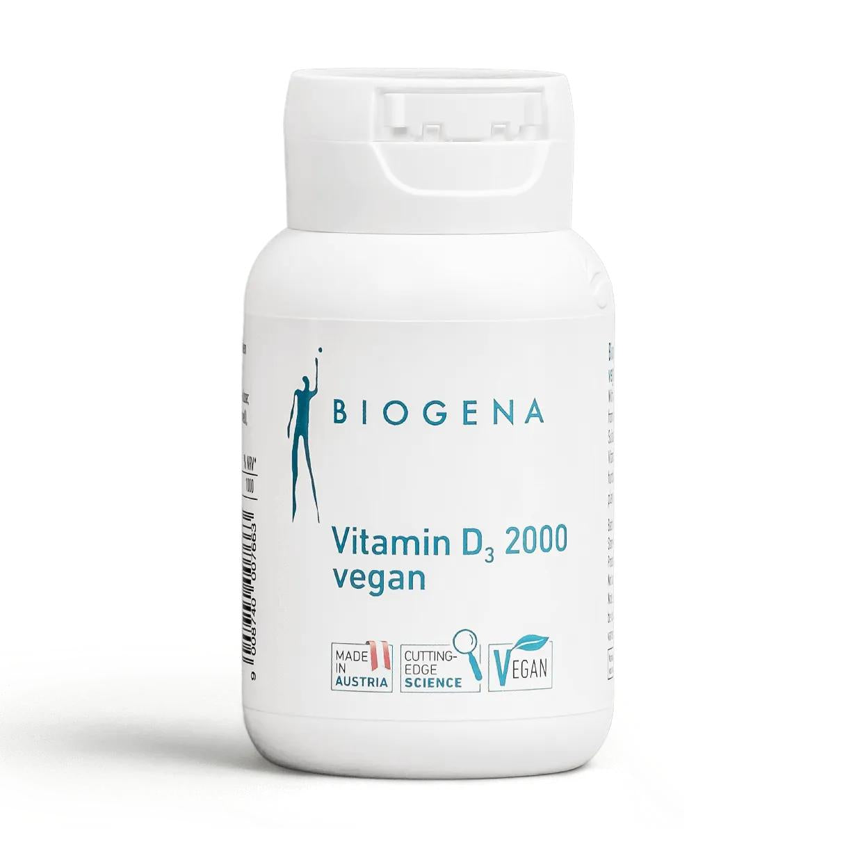 Vitamin D3 2000 vegan
