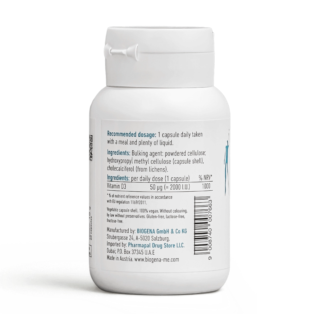 Vitamin D3 2000 vegan