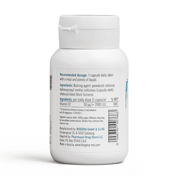 Vitamin D3 2000 vegan