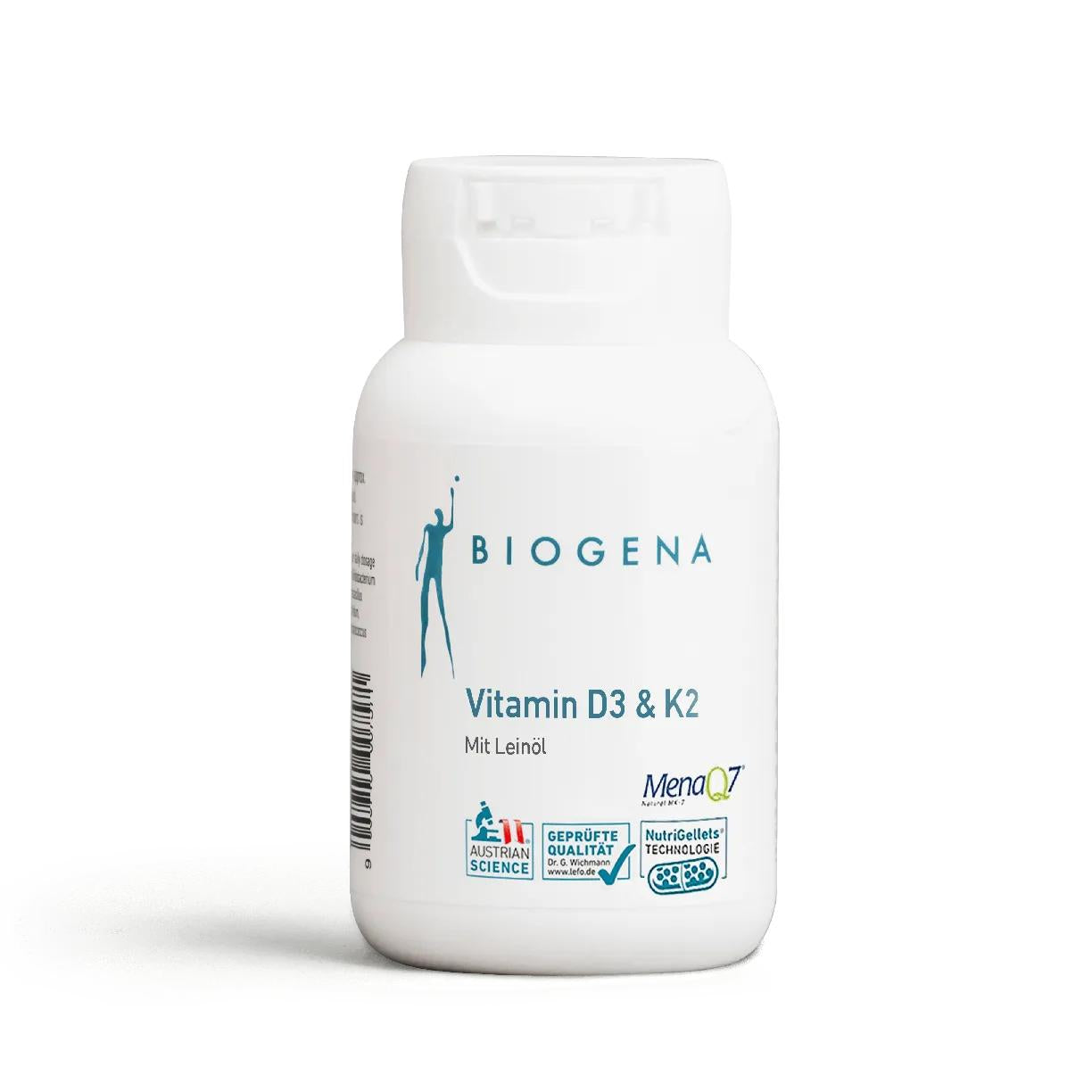 Vitamin D3 & K2