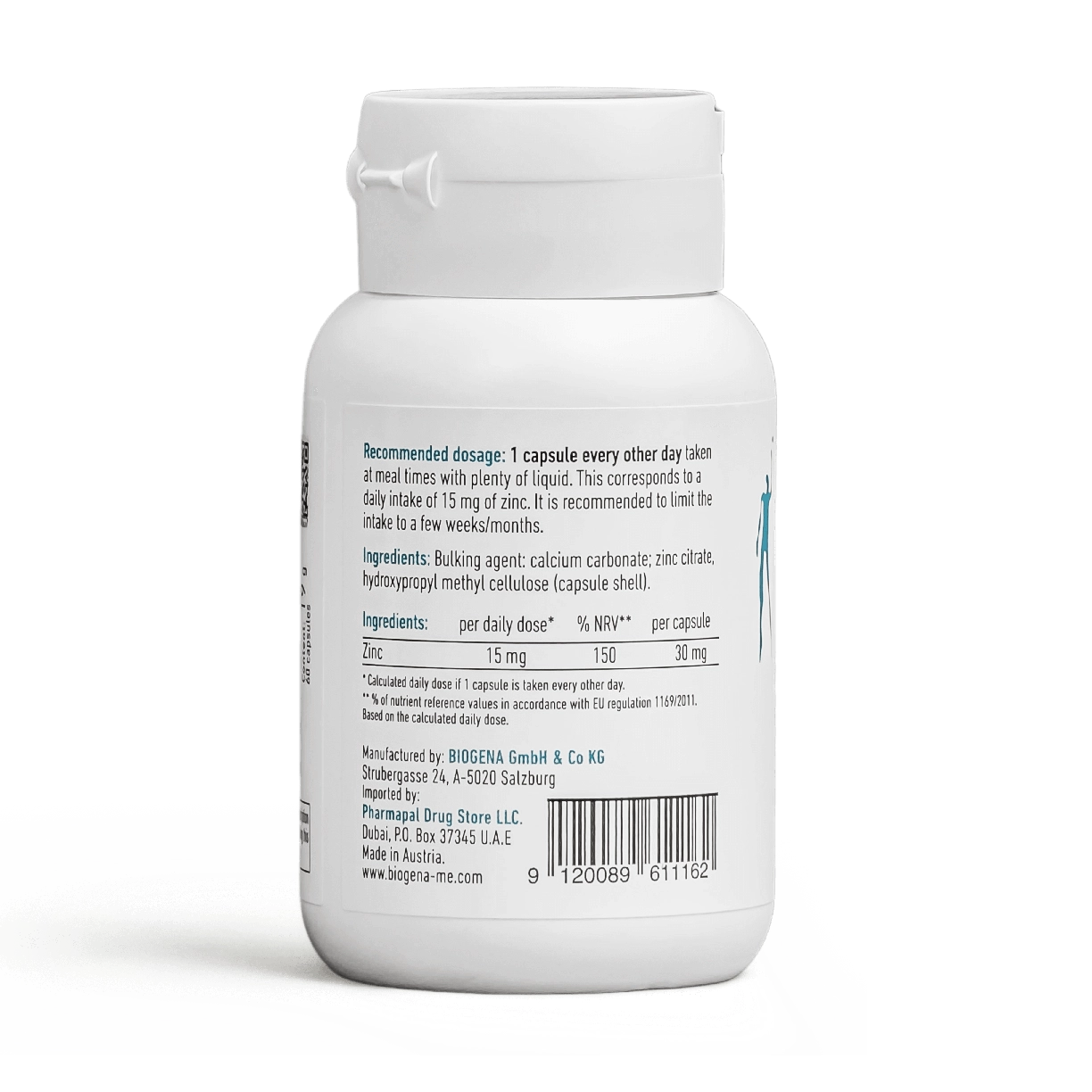 Zinc Citrate 30