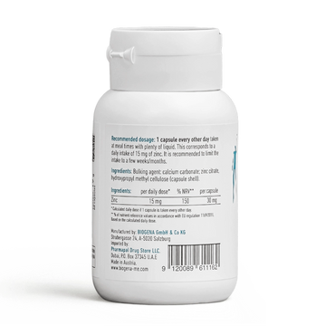 Zinc Citrate 30