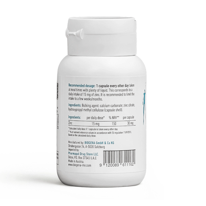 Zinc Citrate 30