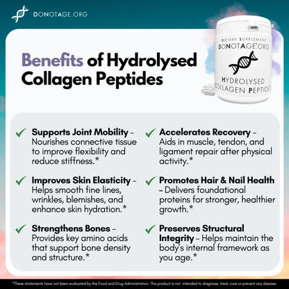 Hydrolysed Collagen Peptides