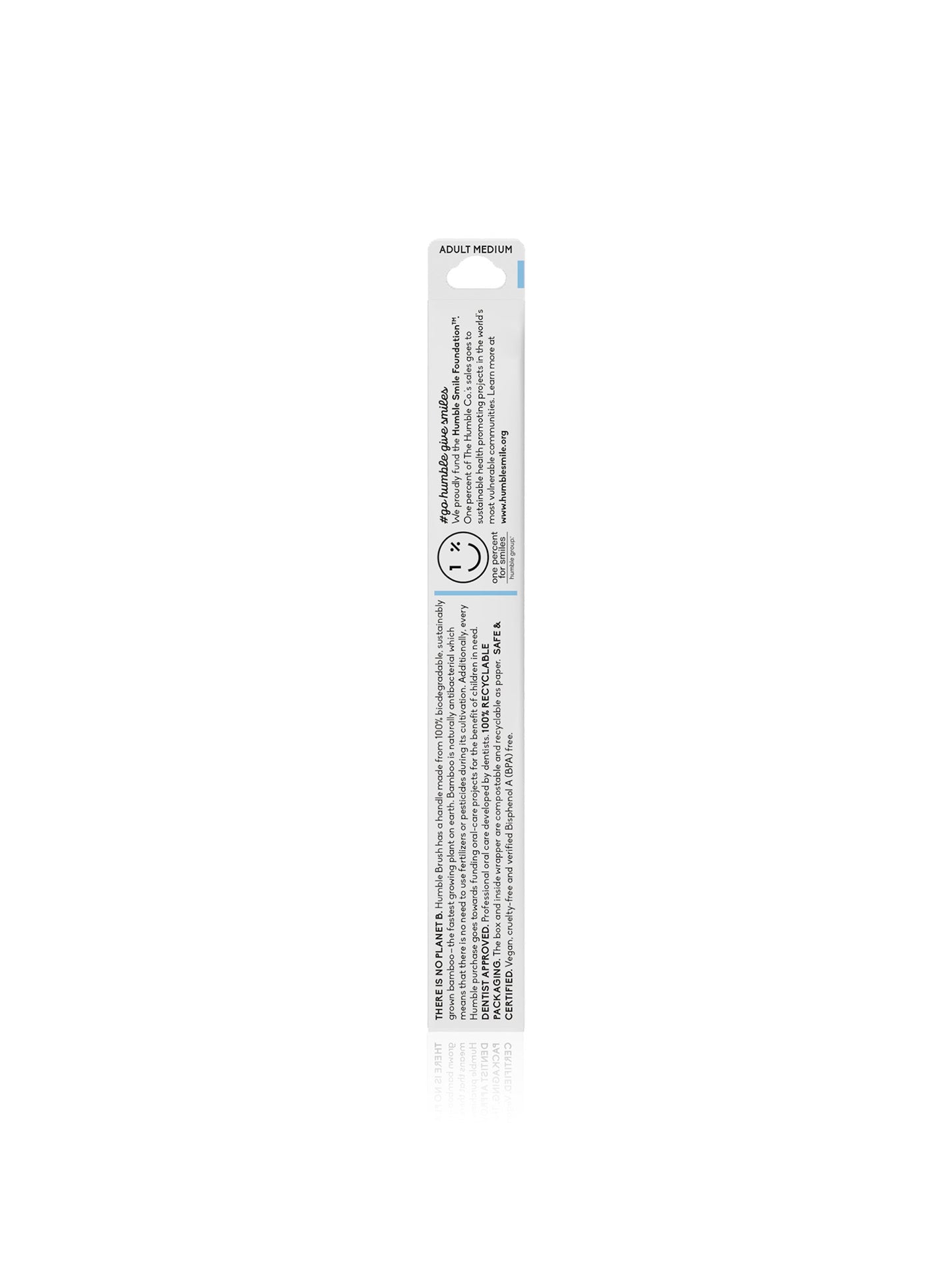 Humble Bamboo Toothbrush - Medium
