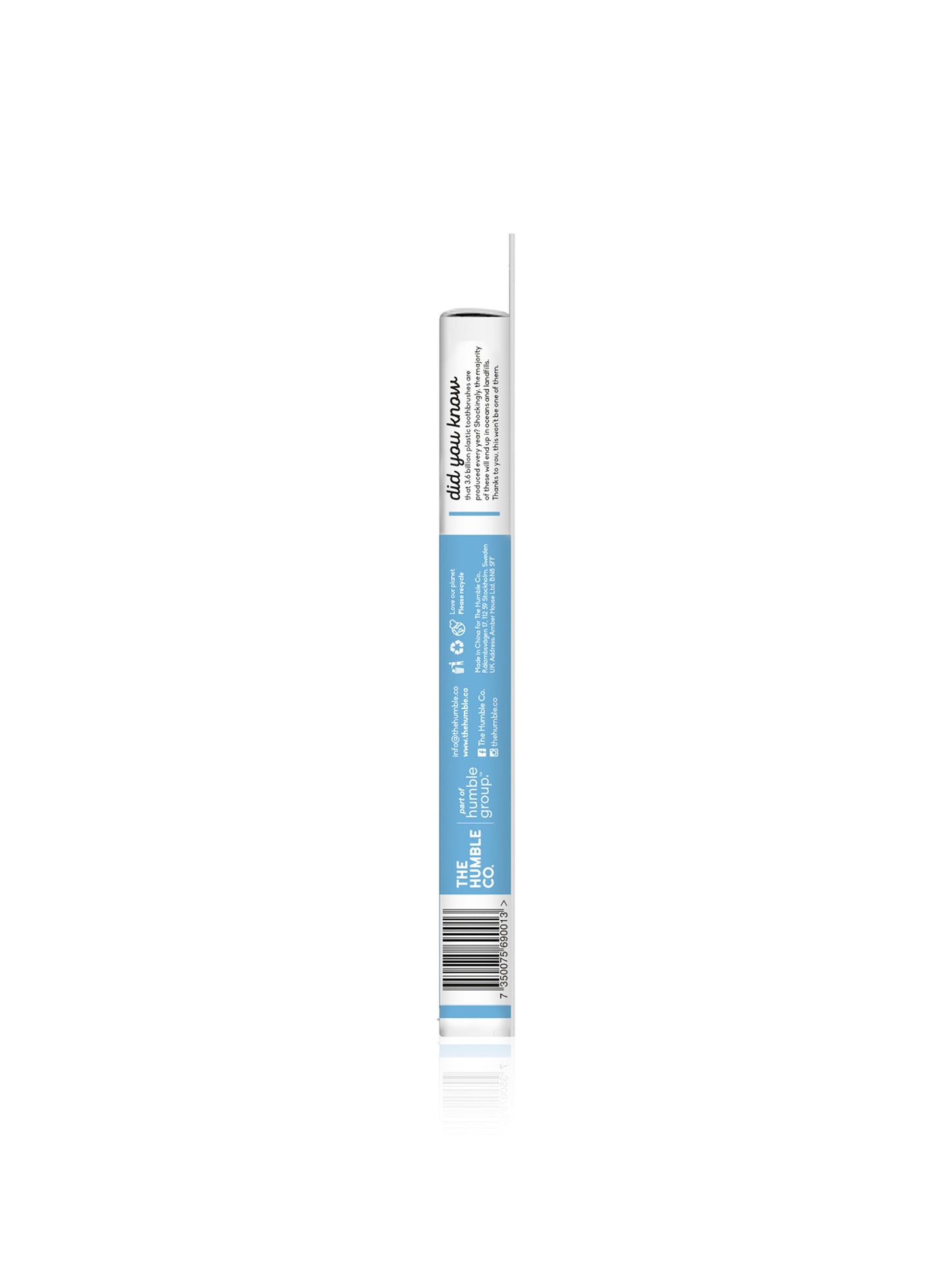 Humble Bamboo Toothbrush - Medium