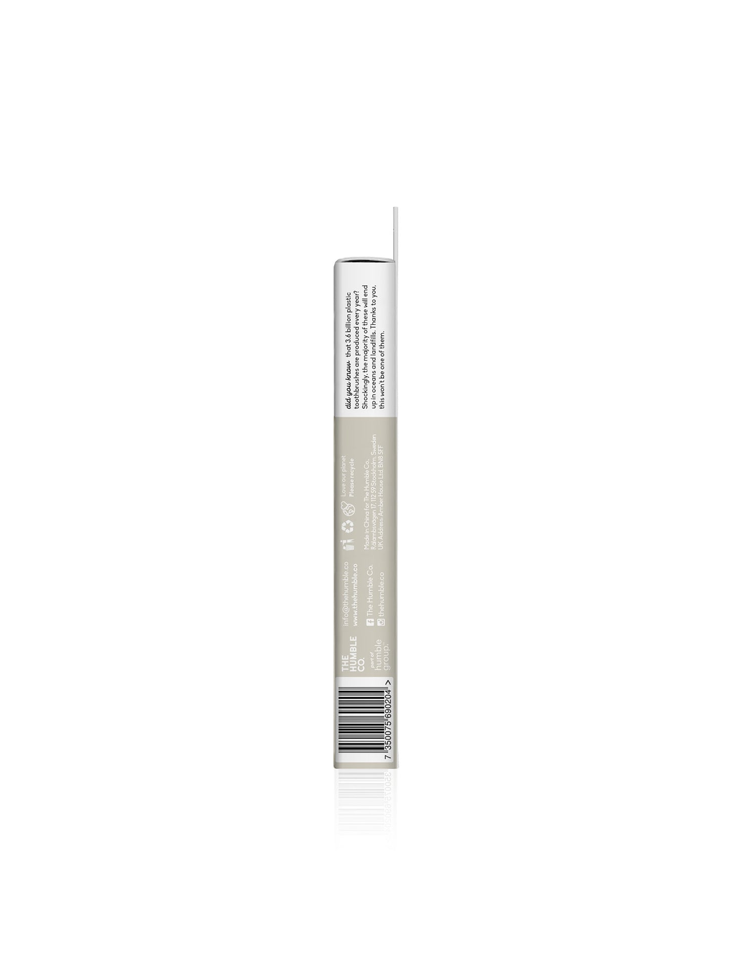 Humble Bamboo Toothbrush Kids