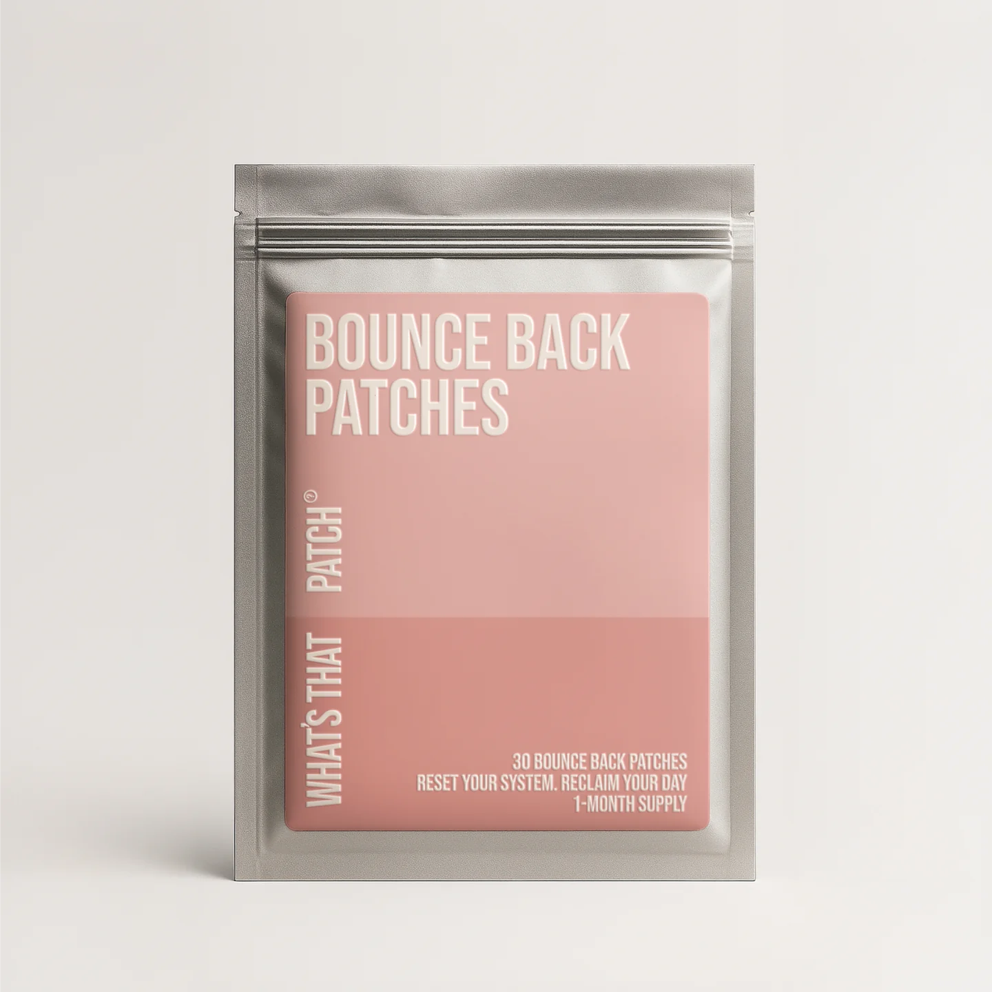 BOUNCE BACK PATCHES