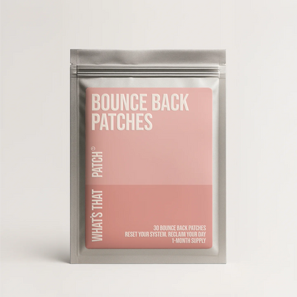 BOUNCE BACK PATCHES