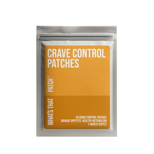 CRAVE CONTROL PATCHES