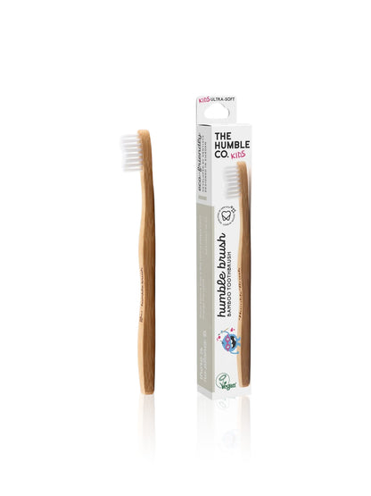 Humble Bamboo Toothbrush Kids