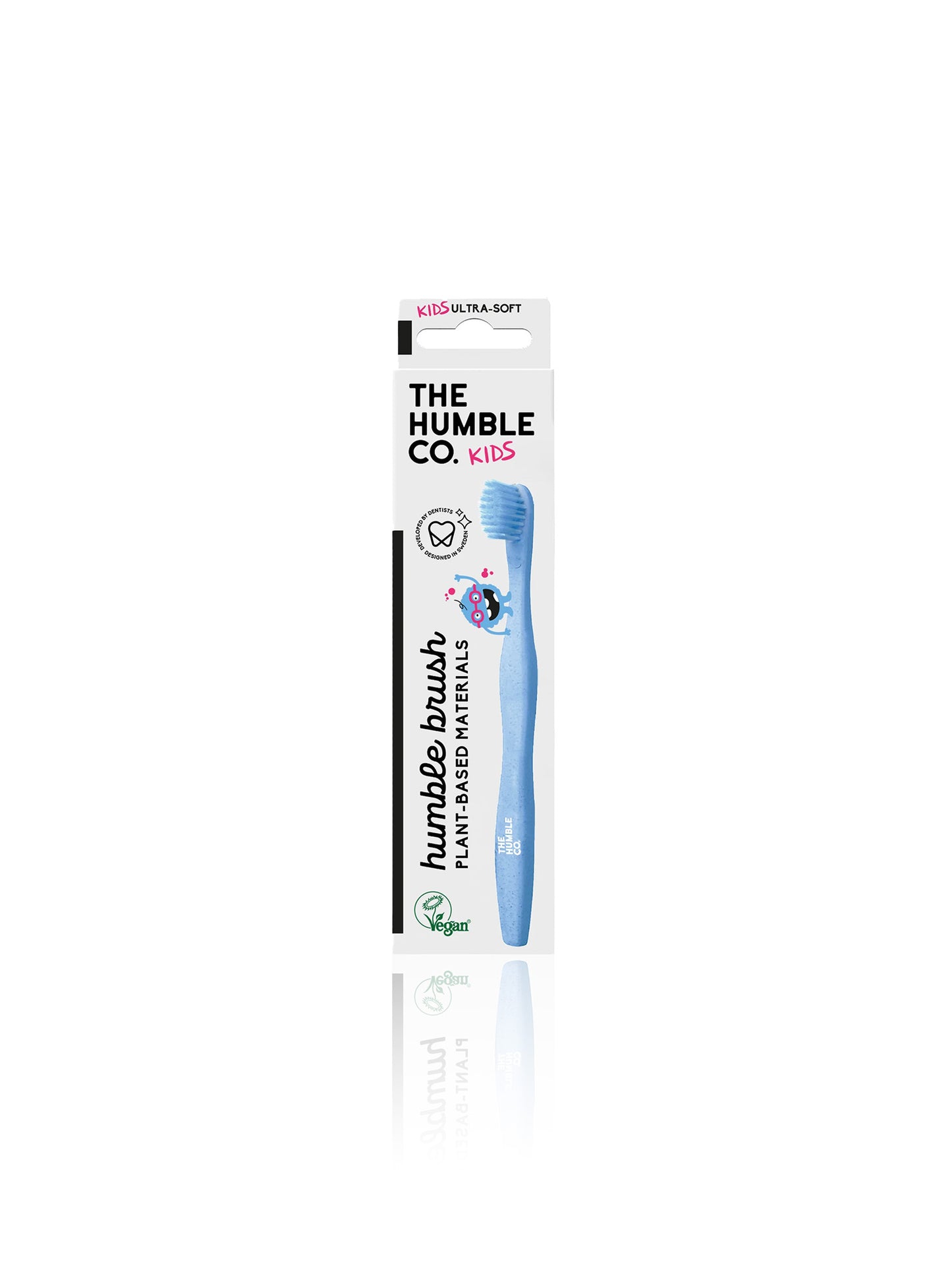 Humble Plant-Based Toothbrush Kids Ultra Soft