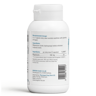 Magnesium Citrate