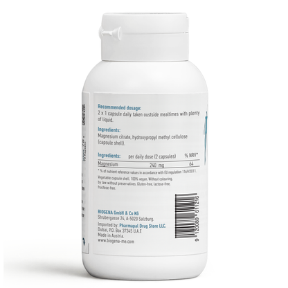 Magnesium Citrate