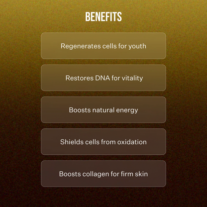 NAD+ LONGEVITY PATCHES