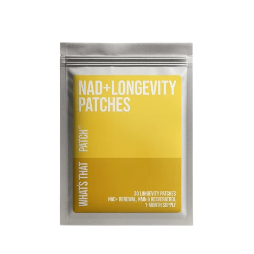 NAD+ LONGEVITY PATCHES