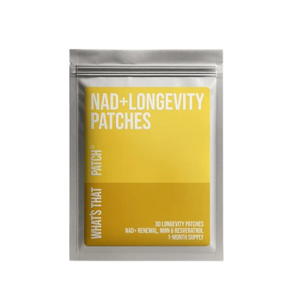 NAD+ LONGEVITY PATCHES
