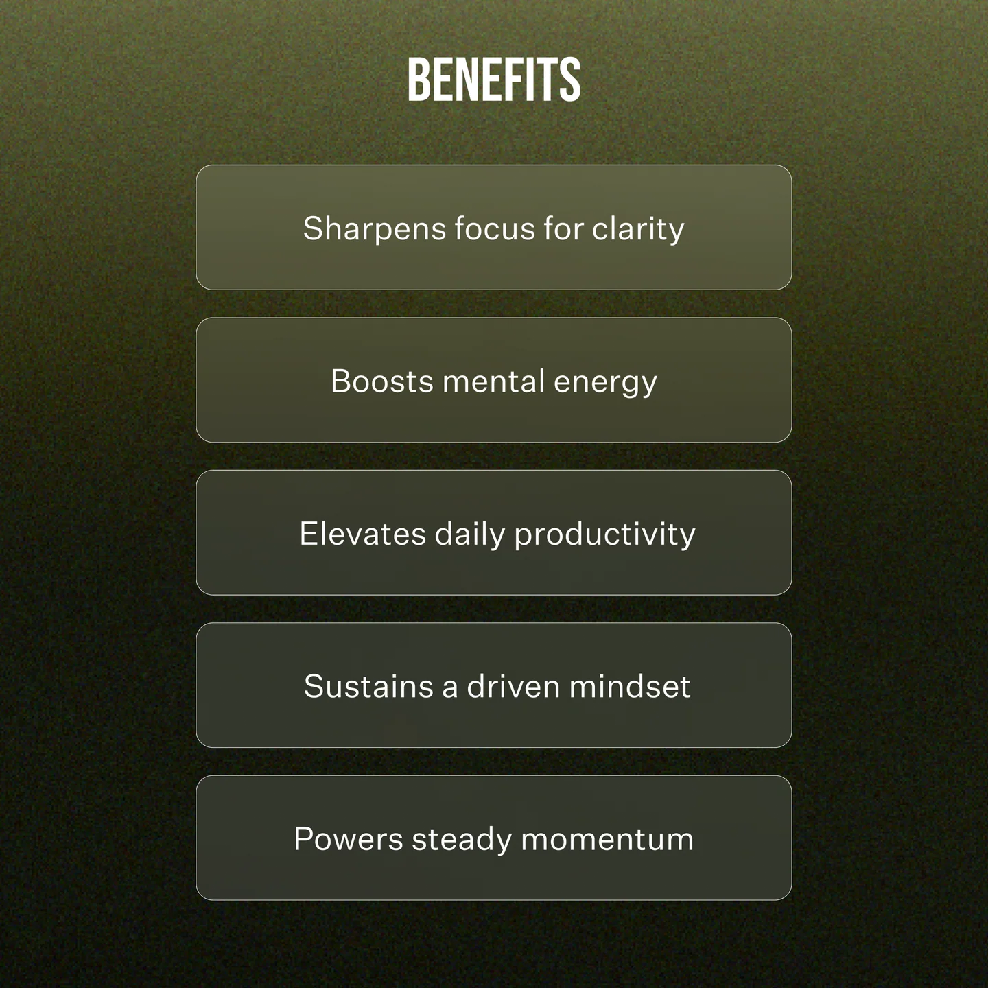 PRODUCTIVITY PATCHES