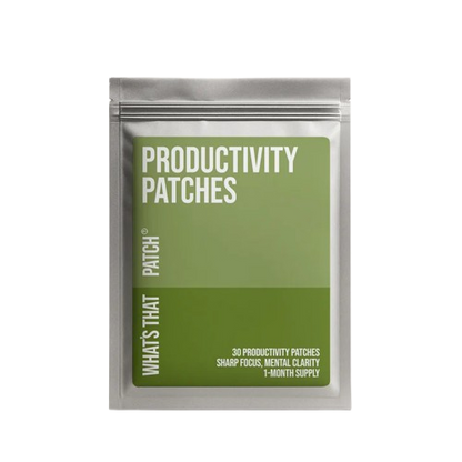 PRODUCTIVITY PATCHES