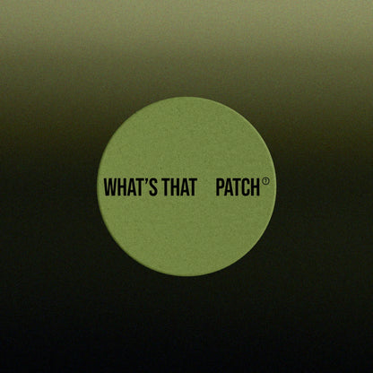 PRODUCTIVITY PATCHES