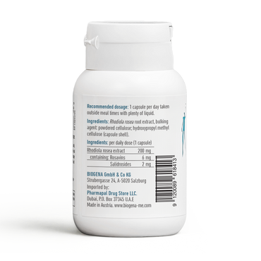 Rhodiola Rosea Formula