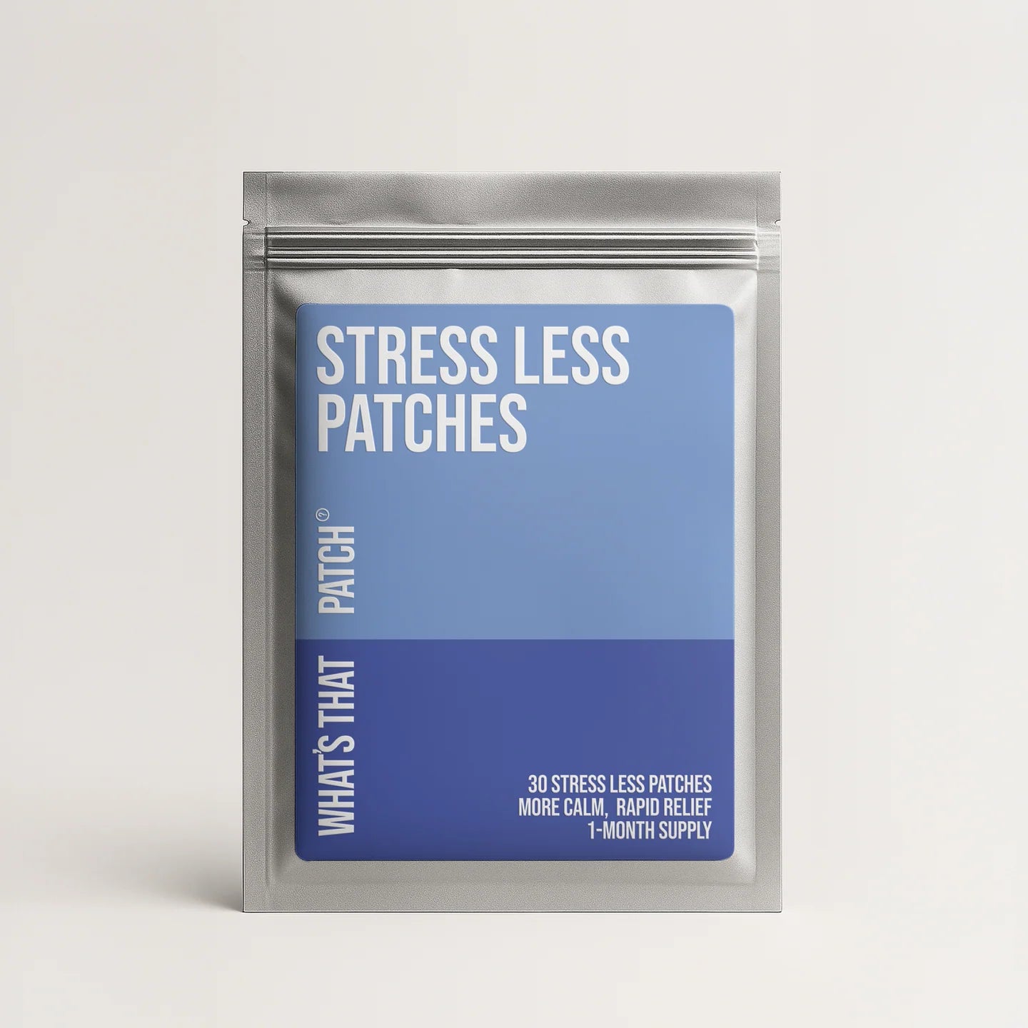 STRESS LESS PATCHES